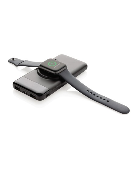 Powerbank wireless da 10.000 mAh con carica orologio